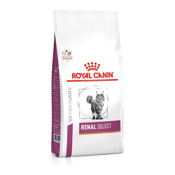 Royal Canin Renal Select granule pro kočky na podporu funkce ledvin 400 g
