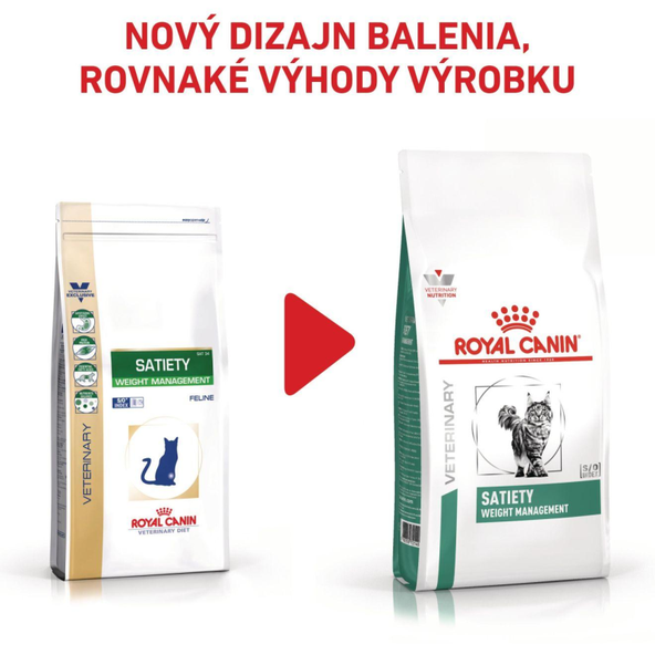 Royal Canin Satiety Weight Management granule pro kočky na redukci hmotnosti 3,5 kg