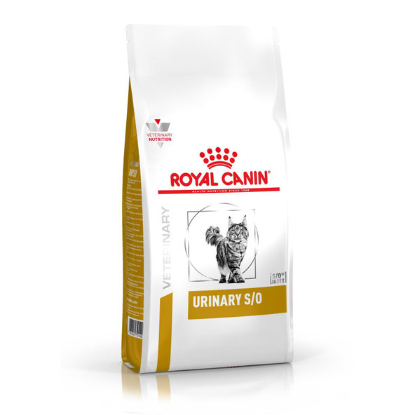 Royal Canin Urinary S/O granule pro kočky s onemocněním močových cest 1,5 kg