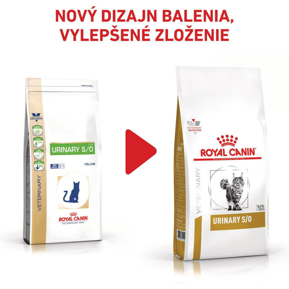 Royal Canin Urinary S/O granule pro kočky s onemocněním močových cest 1,5 kg