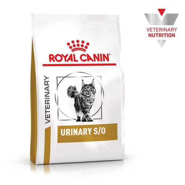 Royal Canin Urinary S/O granule pro kočky s onemocněním močových cest 1,5 kg