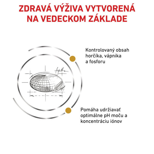 Royal Canin Urinary S/O granule pro kočky s onemocněním močových cest 3,5 kg