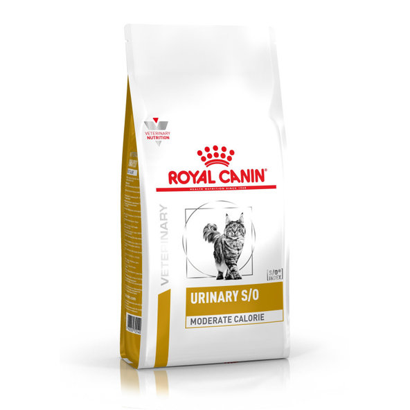 Royal Canin Urinary S/O Moderate Calorie granule pro kočky s onemocněním močových cest 1,5 kg