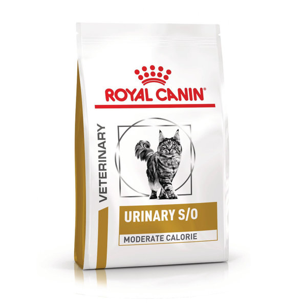 Royal Canin Urinary S/O Moderate Calorie granule pro kočky s onemocněním močových cest 3,5 kg