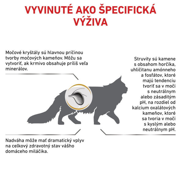 Royal Canin Urinary S/O Moderate Calorie granule pro kočky s onemocněním močových cest 3,5 kg