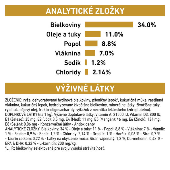 Royal Canin Urinary S/O Moderate Calorie granule pro kočky s onemocněním močových cest 3,5 kg