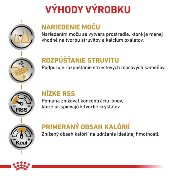 Royal Canin Urinary S/O Moderate Calorie Wet kapsičky pro kočky na rozpouštění struvitových kamenů 12×85 g