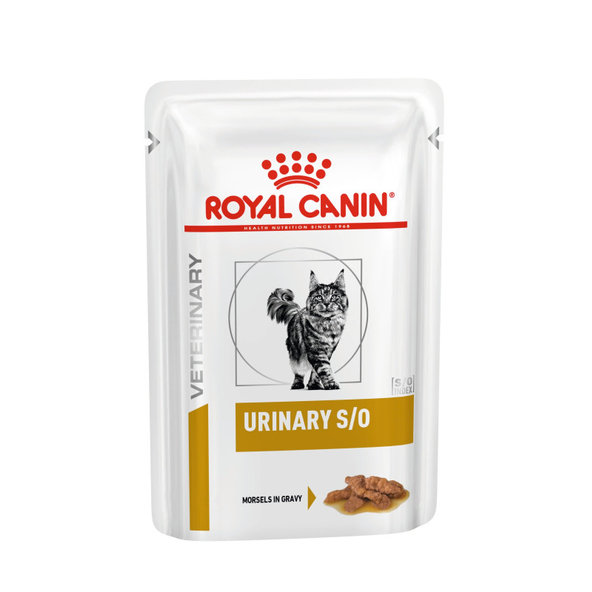 Royal Canin Urinary S/O Wet kapsičky pro kočky na rozpouštění struvitových kamenů 12×85 g