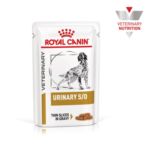 Royal Canin Urinary S/O Wet kapsičky pro psy na rozpouštění struvitových kamenů 12×100 g