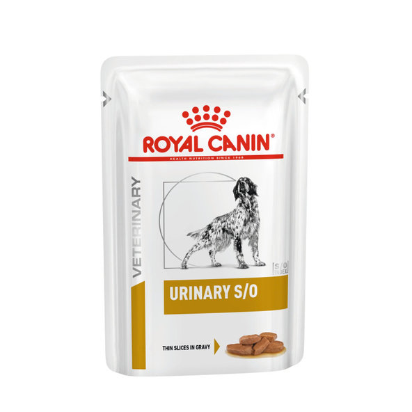 Royal Canin Urinary S/O Wet kapsičky pro psy na rozpouštění struvitových kamenů 12×100 g
