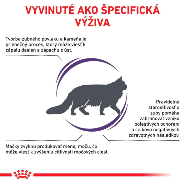Royal Canin Dental granule pro kočky pro podporu zdraví zubů a dásní 1,5 kg