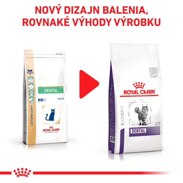 Royal Canin Dental granule pro kočky pro podporu zdraví zubů a dásní 1,5 kg