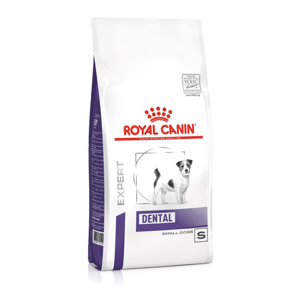 Royal Canin Dental Small Dog granule pro malé psy na podporu ústní hygieny 1,5 kg