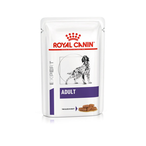Royal Canin Adult Gravy kapsičky v omáčce pro psy 12×100 g