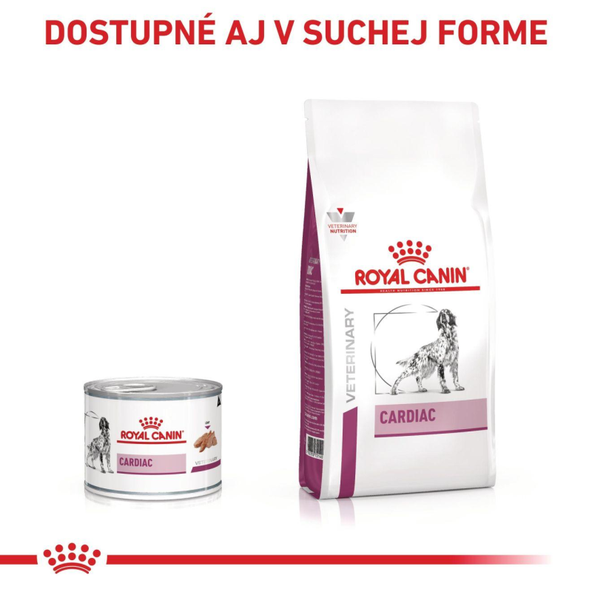 Royal Canin Cardiac Loaf konzerva pro psy se srdečním onemocněním 410 g