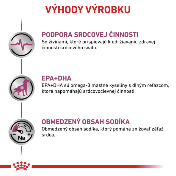 Royal Canin Cardiac Loaf konzerva pro psy se srdečním onemocněním 410 g