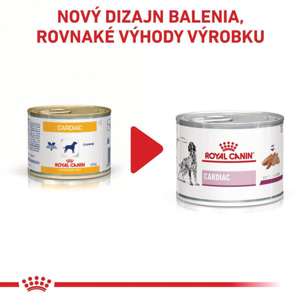 Royal Canin Cardiac Loaf konzerva pro psy se srdečním onemocněním 410 g