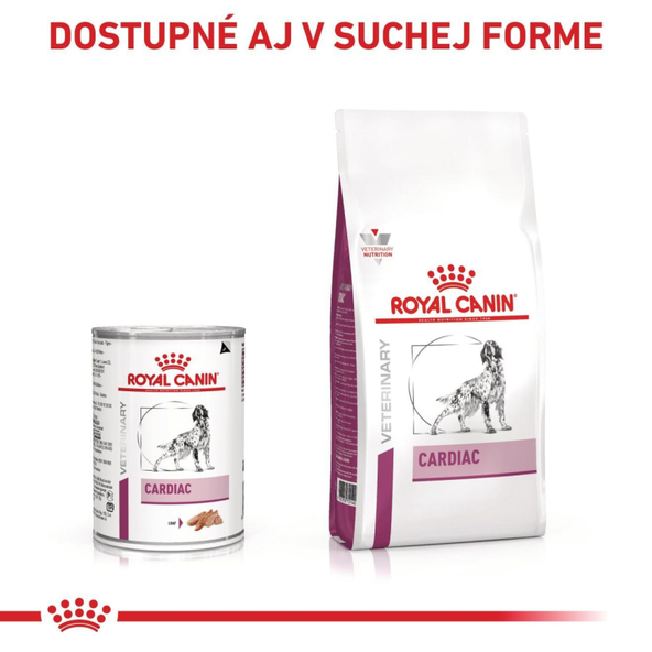 Royal Canin Cardiac Loaf konzerva pro psy se srdečním onemocněním 410 g