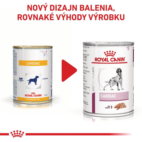 Royal Canin Cardiac Loaf konzerva pro psy se srdečním onemocněním 410 g