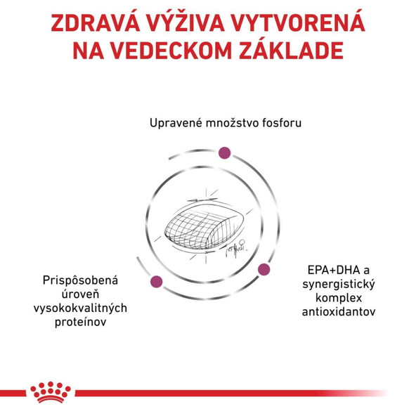 Royal Canin Early Renal granule pro psy na podporu funkce ledvin 14 kg