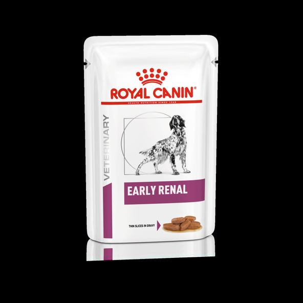 Royal Canin Early Renal Gravy kapsičky v omáčce pro psy na podporu funkce ledvin 12×100 g
