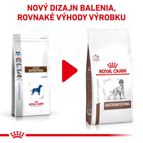 Royal Canin Gastrointestinal granule pro psy s gastrointestinálními obtížemi 2 kg