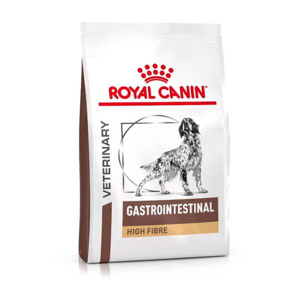 Royal Canin Gastrointestinal High Fibre granule pro dospělé psy s vysokým obsahem vlákniny 14 kg