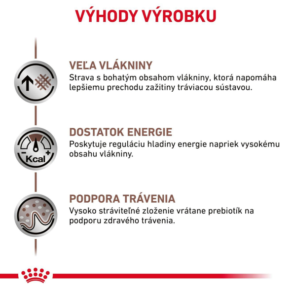 Royal Canin Gastrointestinal High Fibre granule pro dospělé psy s vysokým obsahem vlákniny 14 kg