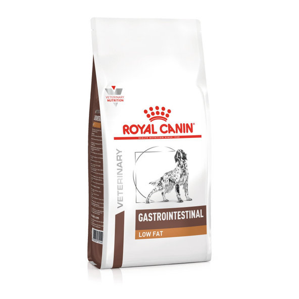 Royal Canin Gastrointestinal Low Fat Dry granule pro psy se sníženým obsahem tuku 6 kg