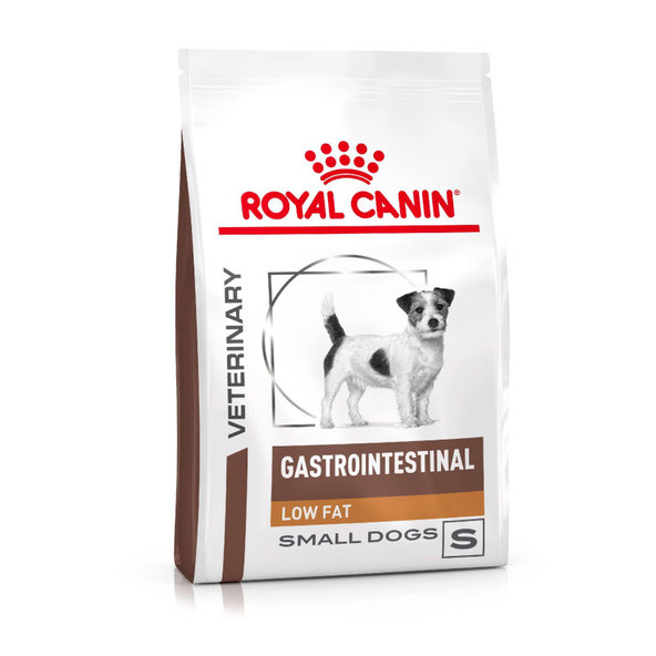 Royal Canin Gastrointestinal Low Fat Small Dog granule pro malé psy se sníženým obsahem tuku 1,5 kg
