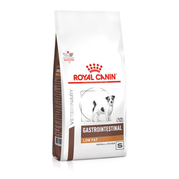 Royal Canin Gastrointestinal Low Fat Small Dog granule pro malé psy se sníženým obsahem tuku 1,5 kg
