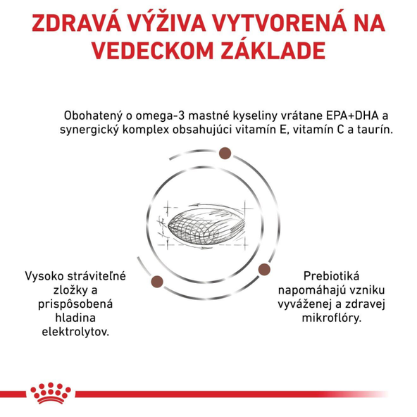 Royal Canin Gastrointestinal Low Fat Small Dog granule pro malé psy se sníženým obsahem tuku 3,5 kg