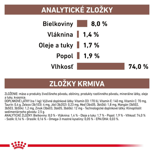 Royal Canin Gastrointestinal Low Fat Wet paštika pro psy s nízkým obsahem tuku 420 g