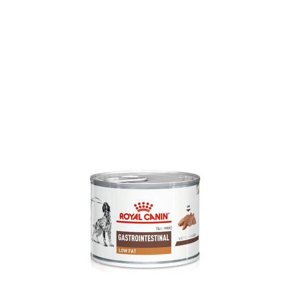 Royal Canin Gastrointestinal Low Fat Wet paštika pro psy s nízkým obsahem tuku 420 g