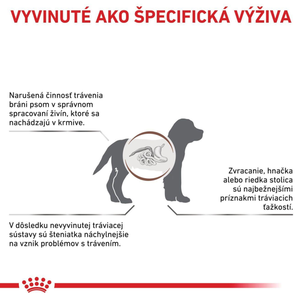 Royal Canin Gastrointestinal Puppy granule pro štěňata s gastrointestinálními obtížemi 10 kg