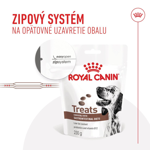 Royal Canin Gastrointestinal Treats pamlsky pro psy s gastrointestinální dietou 230 g