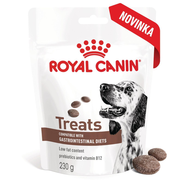 Royal Canin Gastrointestinal Treats pamlsky pro psy s gastrointestinální dietou 230 g