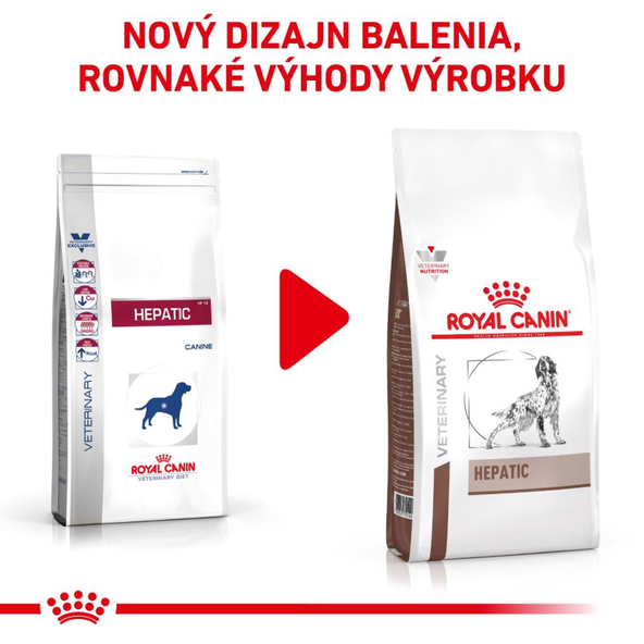 Royal Canin Hepatic granule pro psy na podporu funkce jater 12 kg