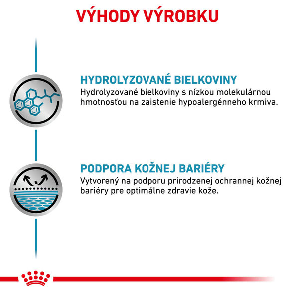 Royal Canin Hypoallergenic Can paštika pro psy s potravinovými alergiemi 400 g