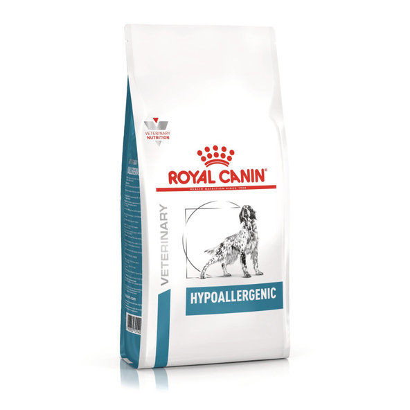 Royal Canin Hypoallergenic granule pro psy s potravinovými alergiemi 14 kg