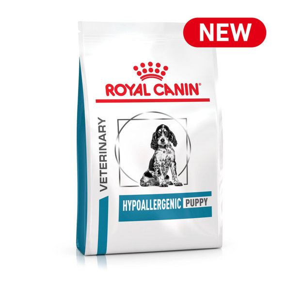 Royal Canin Hypoallergenic Puppy granule pro štěňata s potravinovými alergiemi 1,5 kg