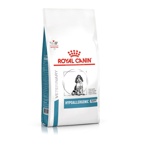 Royal Canin Hypoallergenic Puppy granule pro štěňata s potravinovými alergiemi 1,5 kg