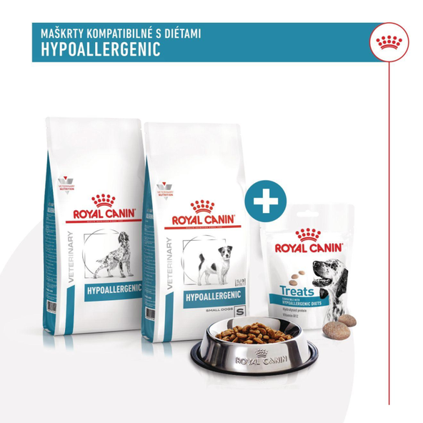 Royal Canin Hypoallergenic Treats pamlsky pro psy s hypoalergenní dietou 230 g
