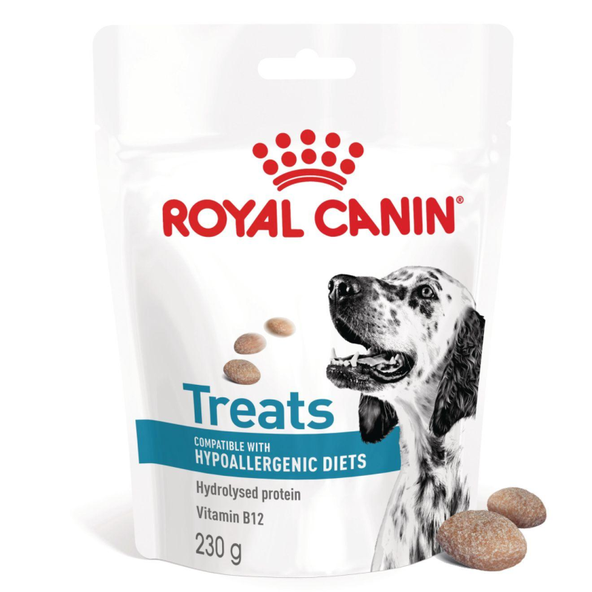 Royal Canin Hypoallergenic Treats pamlsky pro psy s hypoalergenní dietou 230 g