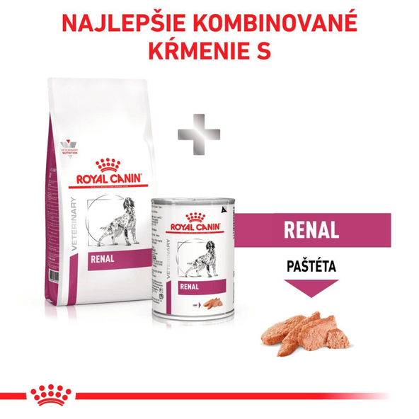 Royal Canin Renal granule pro psy na podporu funkce ledvin 2 kg