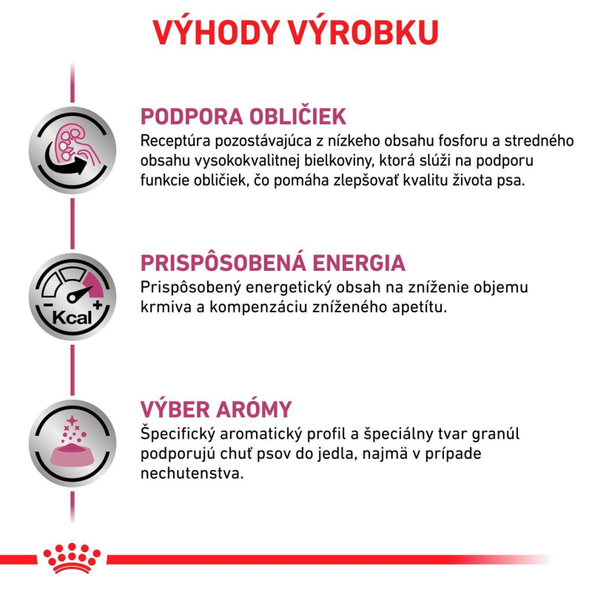 Royal Canin Renal granule pro psy na podporu funkce ledvin 14 kg