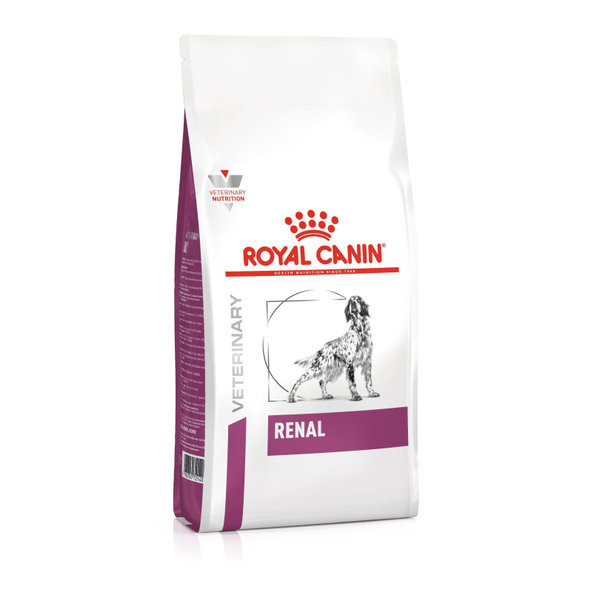 Royal Canin Renal granule pro psy na podporu funkce ledvin 14 kg