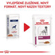 Royal Canin Renal in Gravy kapsičky v omáčce pro psy na podporu funkce ledvin 12×100 g