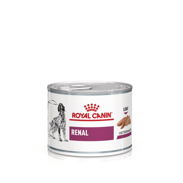 Royal Canin Renal Can konzerva pro psy na podporu funkce ledvin 200 g