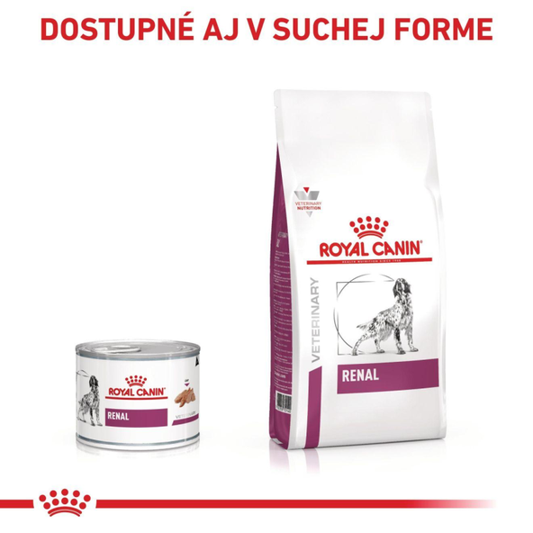Royal Canin Renal Can konzerva pro psy na podporu funkce ledvin 200 g